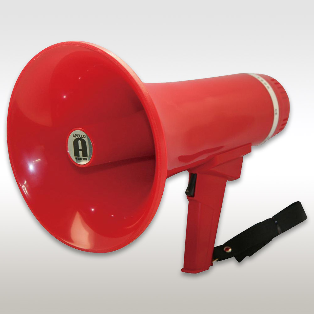 아폴로 메가폰 PA-335S 싸이렌 마이크