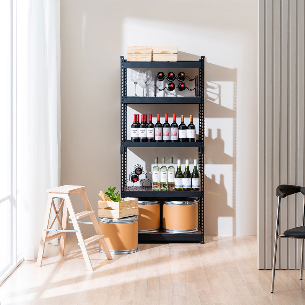 스피드랙 철제선반 베란다 창고 펜트리 400400750 5단