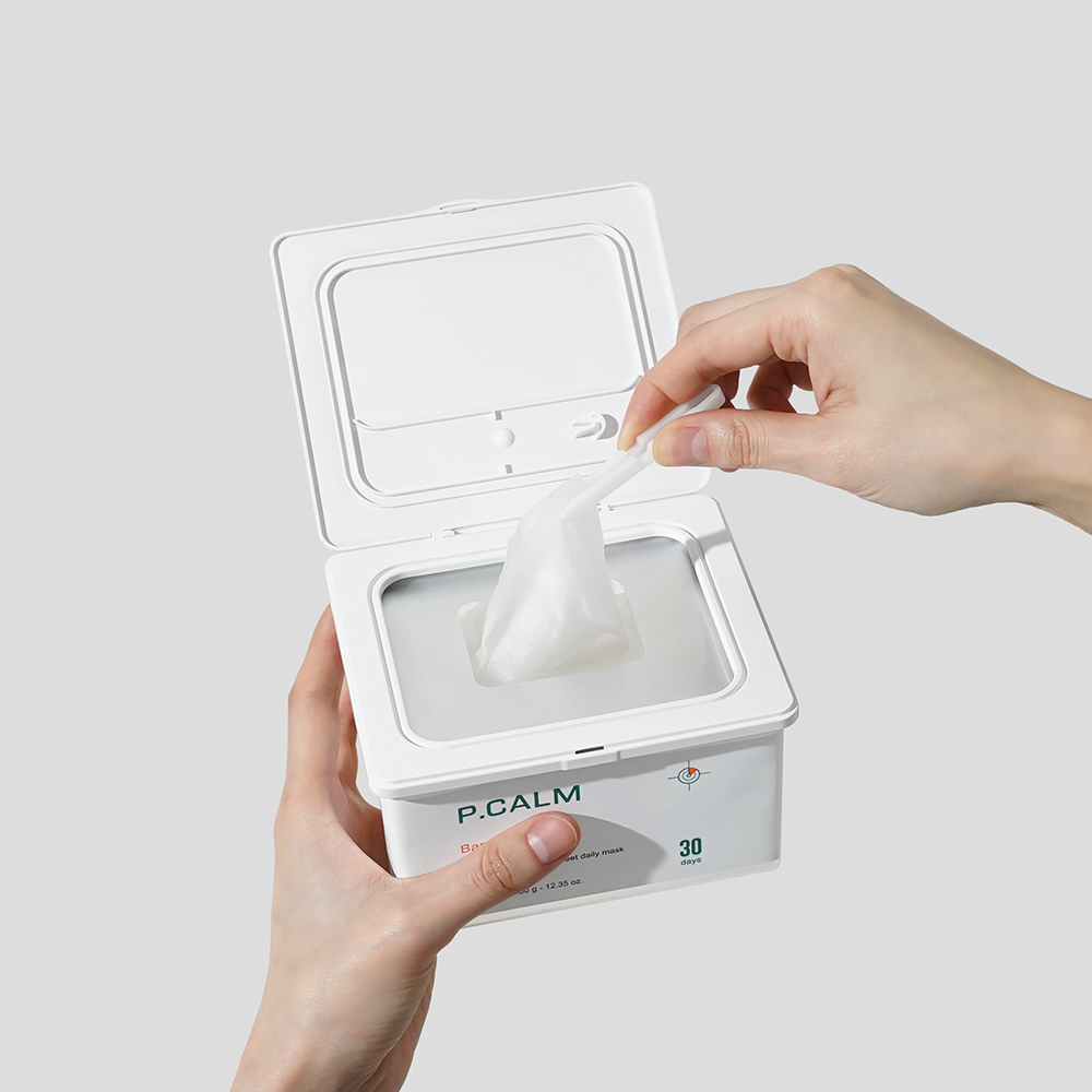 피캄 베리어사이클 데일리 마스크팩 30매 / 퀵마스크 피지개선 나이트루틴 저자극 착붙팩 수분 보습 민감성 - 상세 이미지 2