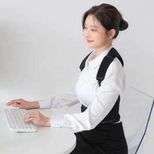 자세교정밴드 거북목 라운드숄더 교정 바른자세 어깨 굽은 등 자세 교정기 실사용 후기 | 효과 있을까? - 상품 이미지 3