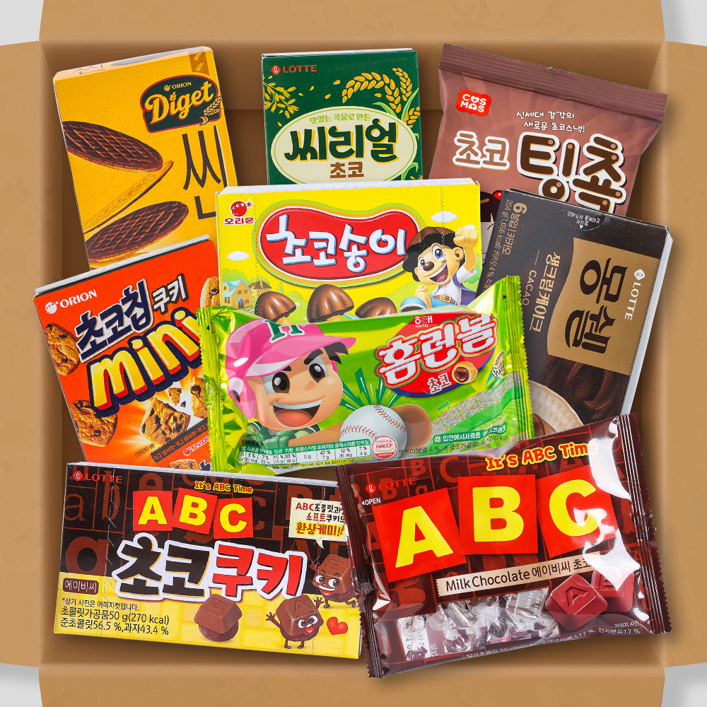 [잇츠팩] 사무실 간식 과자 달콤초코당 9종세트 - 상세 이미지 3