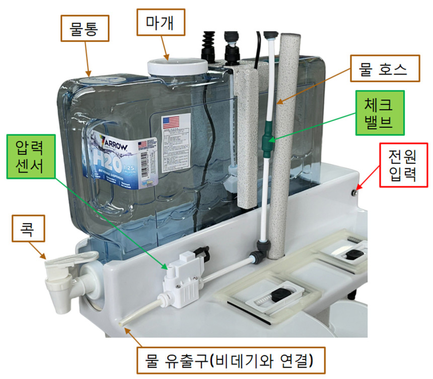 비투엠 비데이동변기 자알싸자