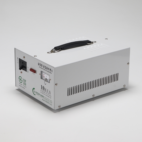 슬림형 공업용 건식 변압기 10KVA 다운 트랜스 380V-220V 한일오디세이 - 상세 이미지 2
