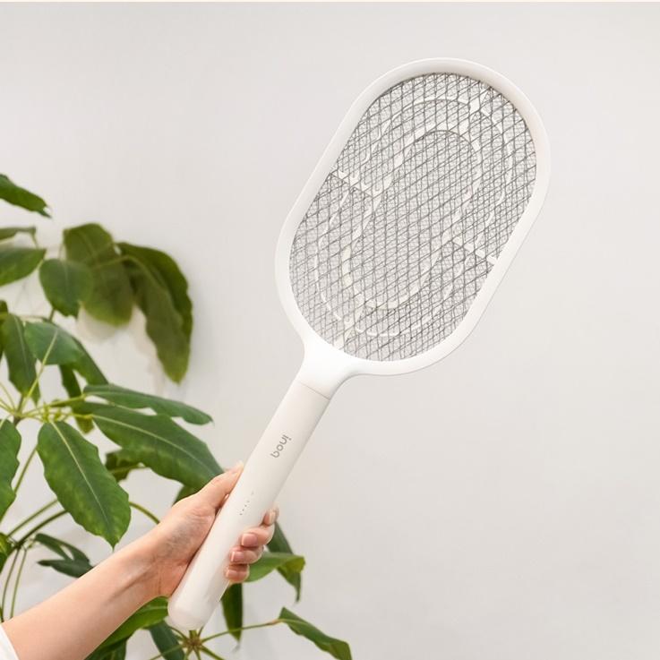 전기모기채 캠핑용 차박용 낚시용 가정용 초파리 충전식 전기파리채 - 상세 이미지 4