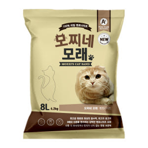모찌네모래 24리터 고양이모래 8L무향 X 3봉 18.6kg 솔직 후기 | 실제 사용자 리뷰 총정리 - 상품 이미지 2