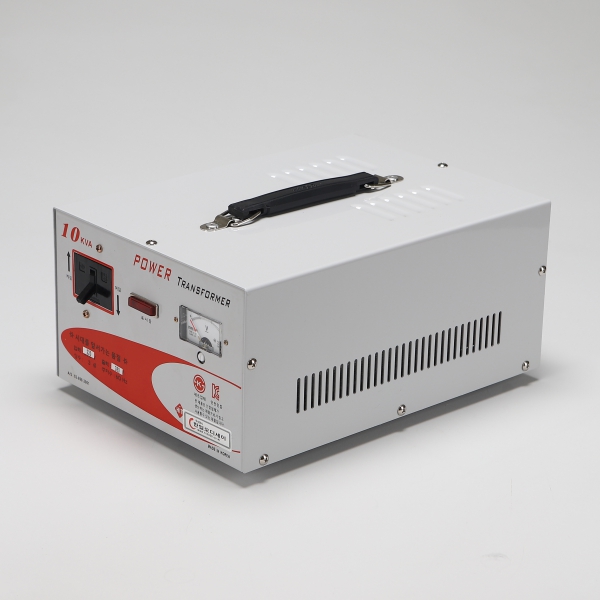 슬림형 공업용 건식 변압기 10KVA 승압 트랜스 220V-380V 한일오디세이 - 상세 이미지 2