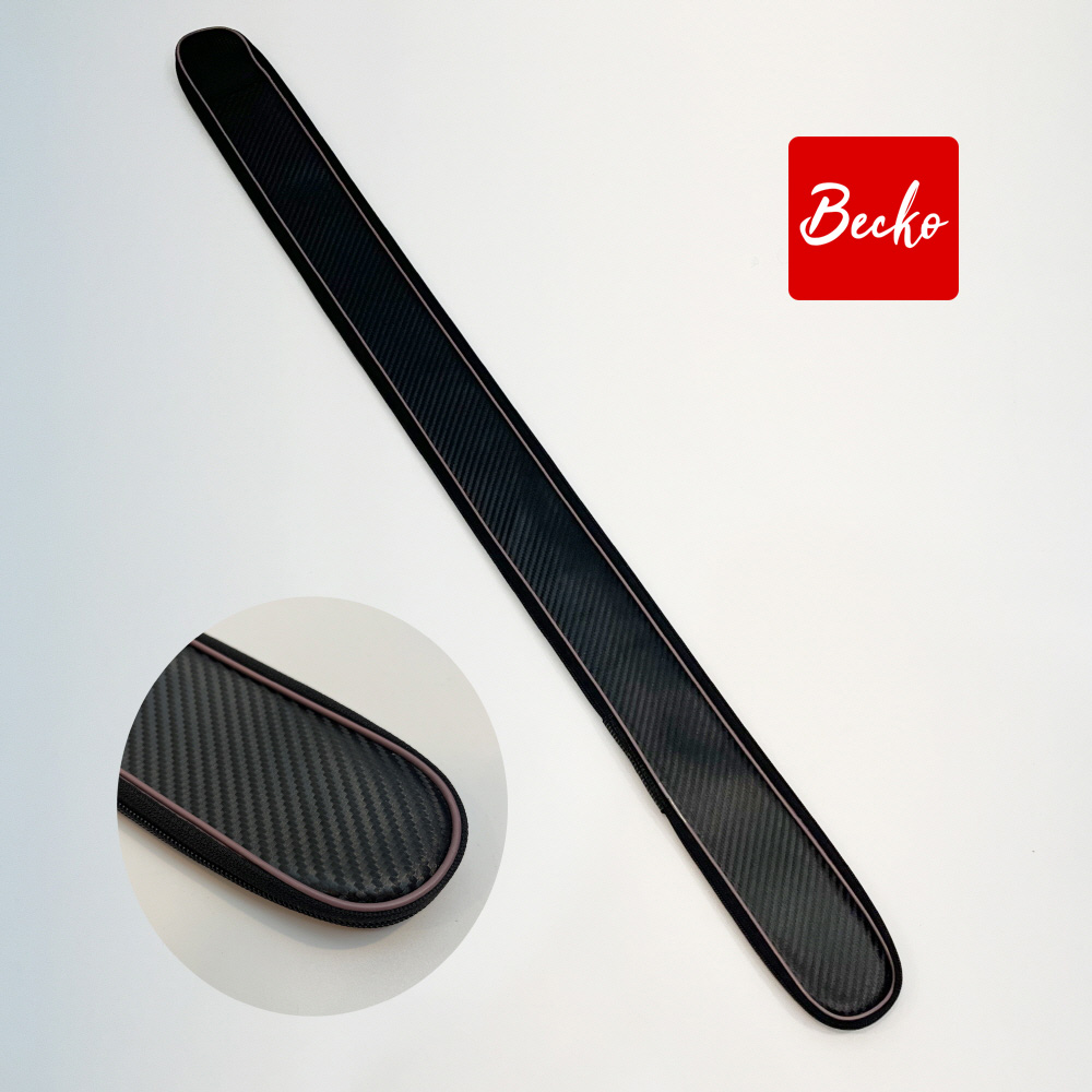 벡코 카본패턴 낚시대 집 폭8cm 민물 방수 민장대 케이스 보관집 중층대 가방 90cm