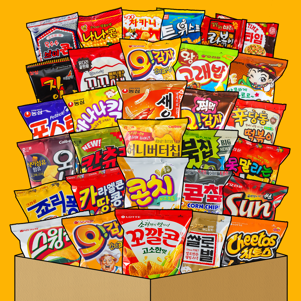 [잇츠팩] 사무실 간식 봉지과자 끝판왕 31종세트 - 상세 이미지 2
