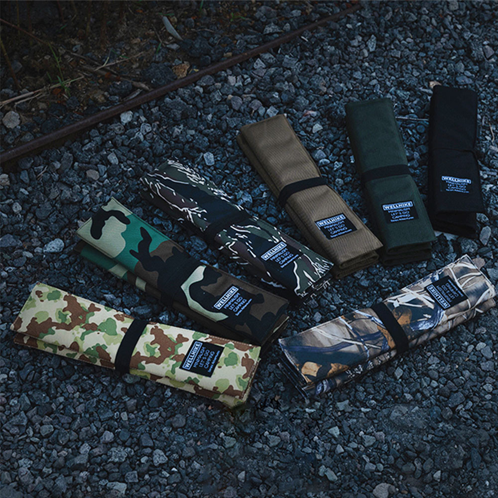 등산 방석 캠핑 매트 백패킹 초경량 4단 접이식 야외