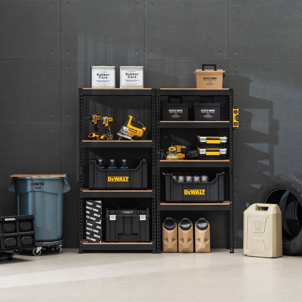 스피드랙 철제선반 베란다 창고 펜트리 400400750 5단