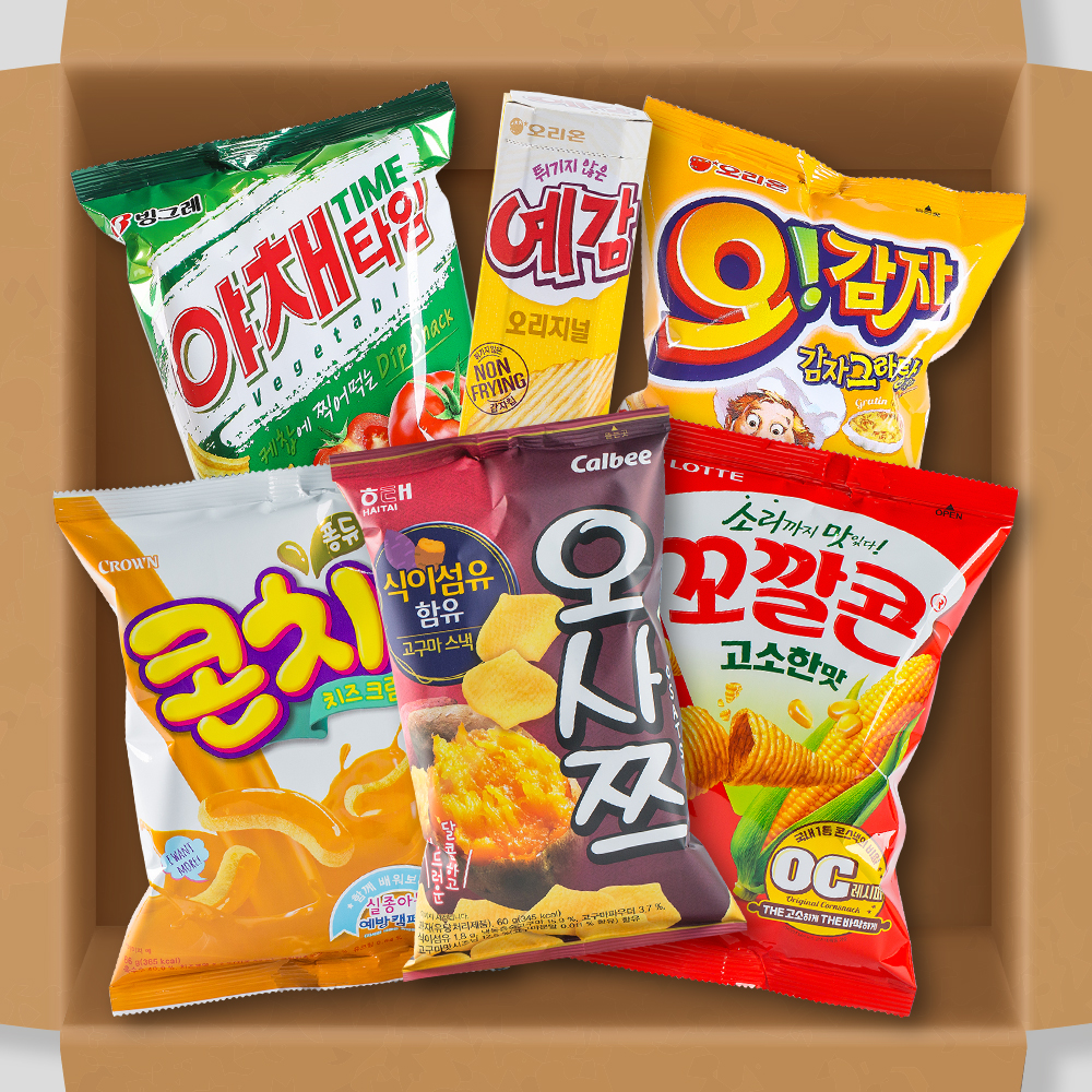 [잇츠팩] 사무실 간식 과자 농산물이당 6종세트 - 상세 이미지 3