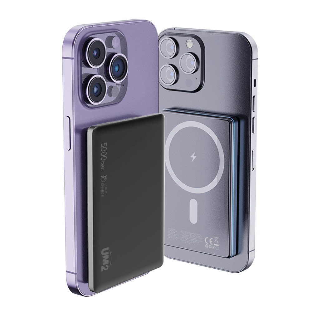 슈퍼슬림 맥세이프 보조배터리 5000mAh PD20W 유선충전 - 상세 이미지 5