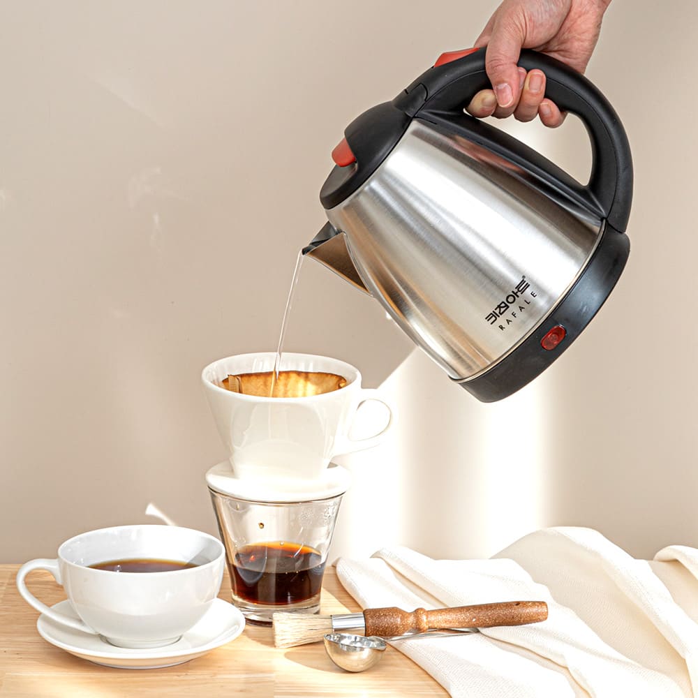 키친아트 라팔 퀵 스텐전기주전자 1.5L