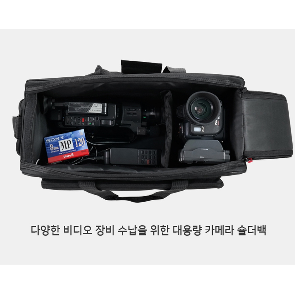 대형카메라가방 캠코더 카메라 백 가방 - 상세 이미지 4