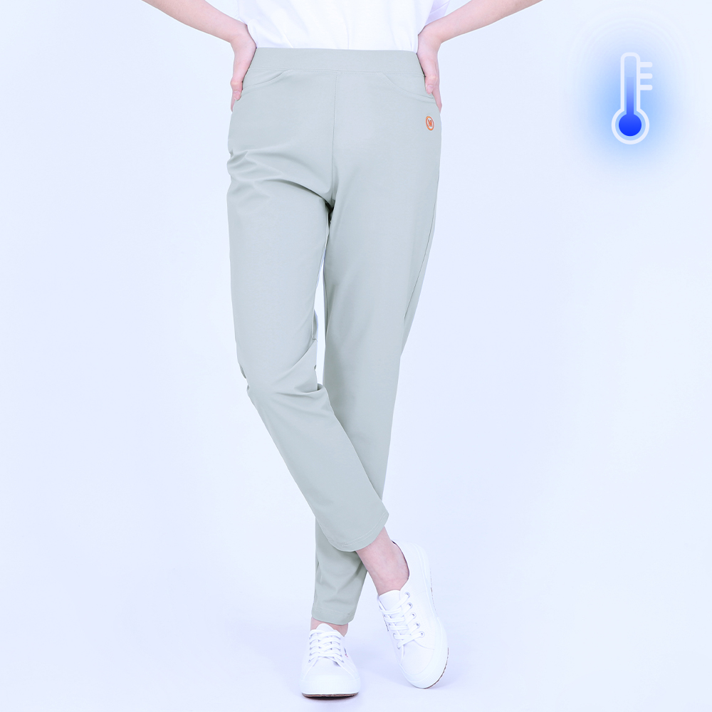 여성 여름등산바지 쿨 스판 아이스