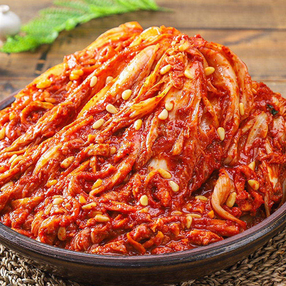 [당일생산 당일출고] 김치대통령 보쌈김치 양념듬뿍 배추김치 국내산 고춧가루 사용 2kg, 1개 - 상세 이미지 2