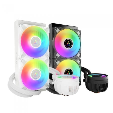 ARCTIC Liquid Freezer III 240 A-RGB 서린 (WHITE)