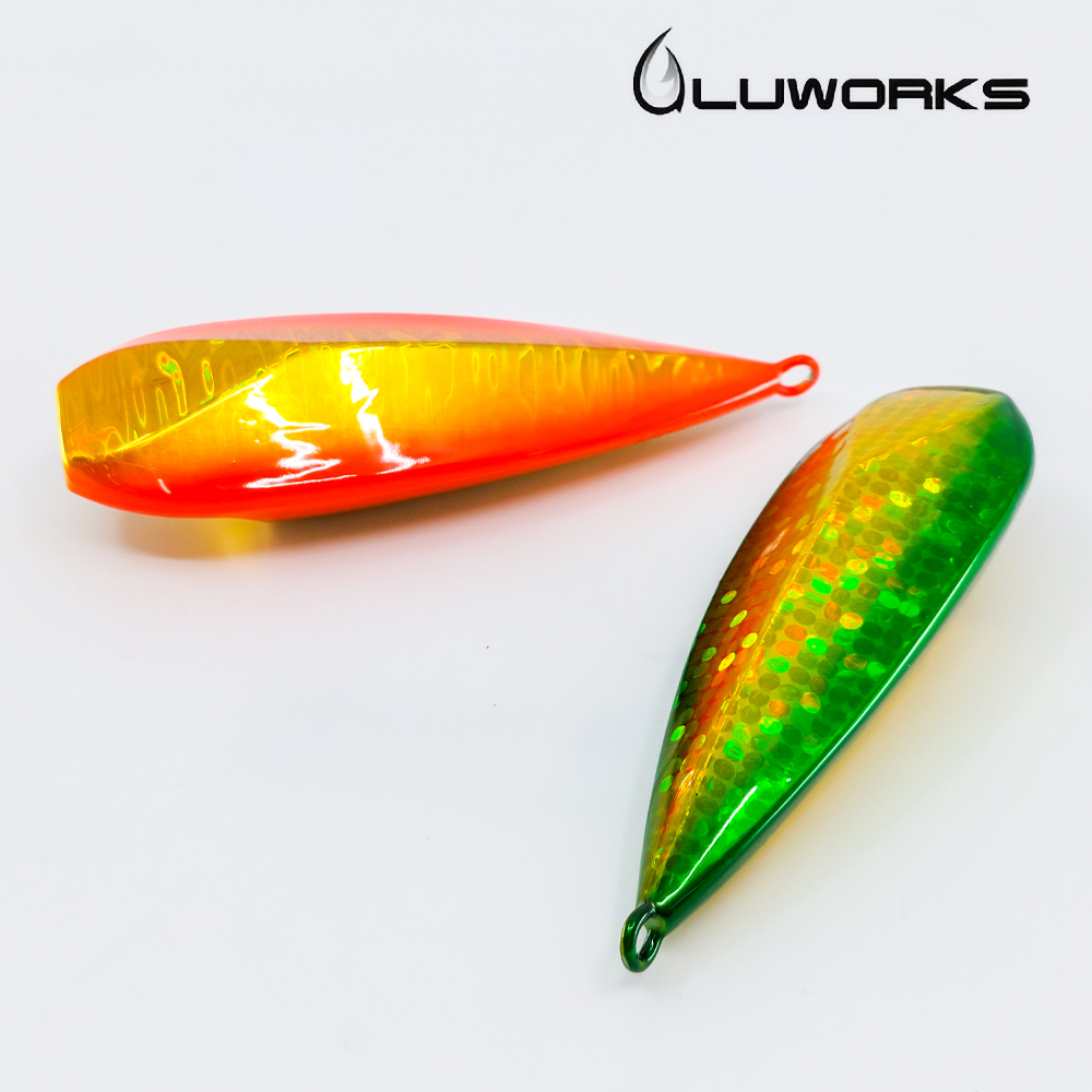 루웍스 LWS-15 킹대구 타이라바 헤드 대구라바 100g - 상품 이미지