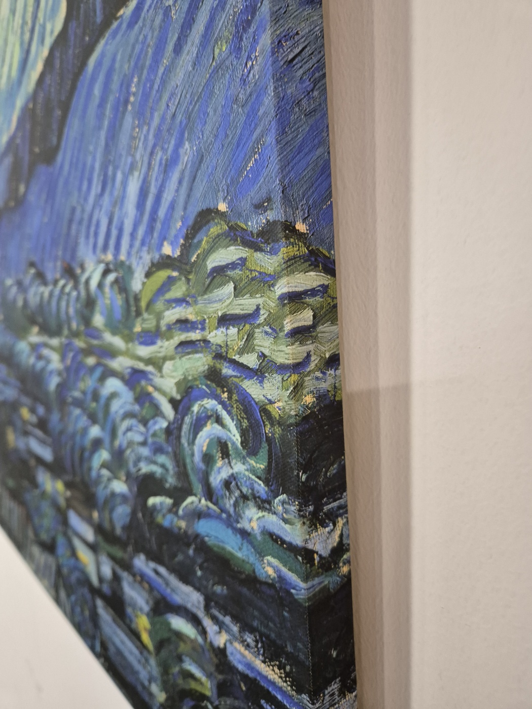 Design for unidentified bedroom with canopy bed 원본비율 아트포스터 라이스