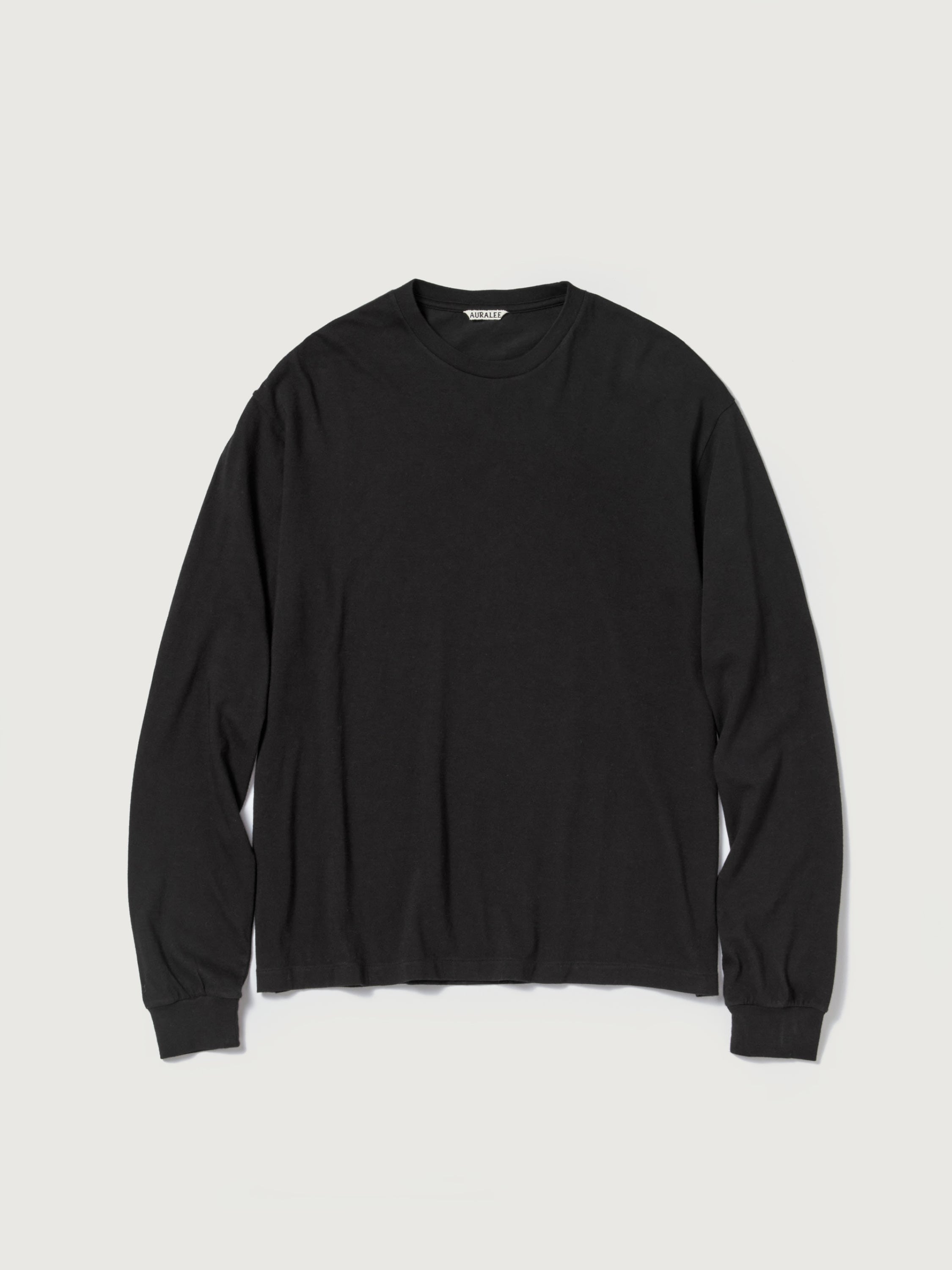 오라리 심리스 티셔츠 SEAMLESS L/S TEE 24SS AURALEE A00T02ST - 상세 이미지 2