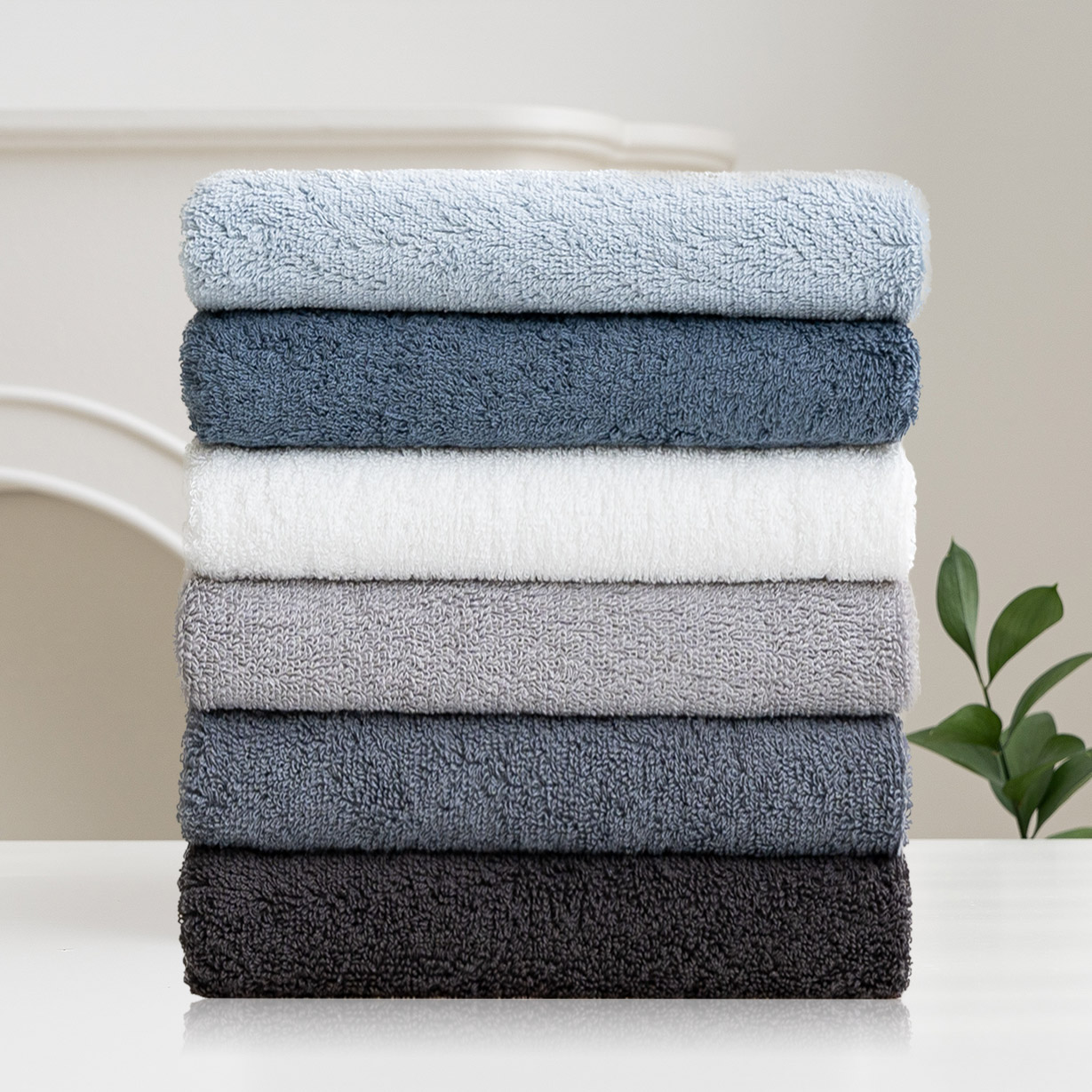 코튼클라우드 호텔 수건 제작 40수 코마사 200g 고급 고중량 타올 답례품 기념 단체