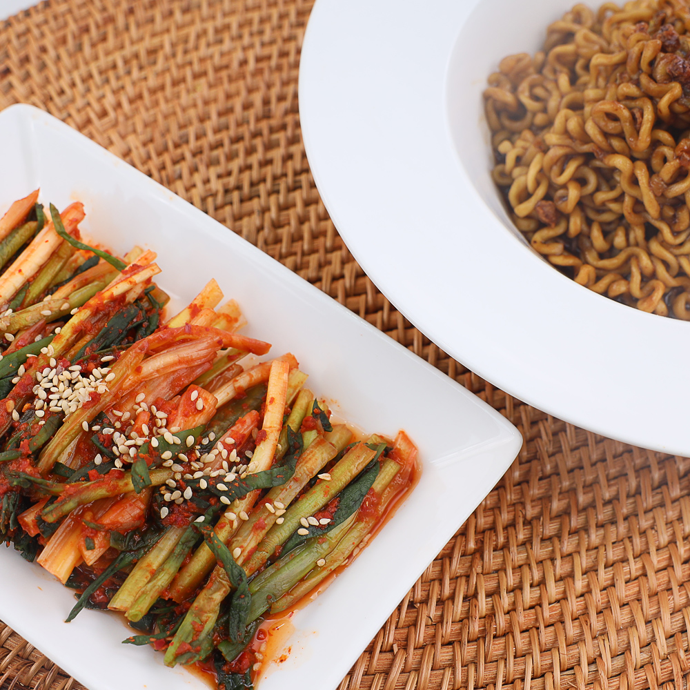 맛있는 밥도둑 쪽파김치 전라도식 파김치 국산 쪽파김치 1kg - 상세 이미지 4