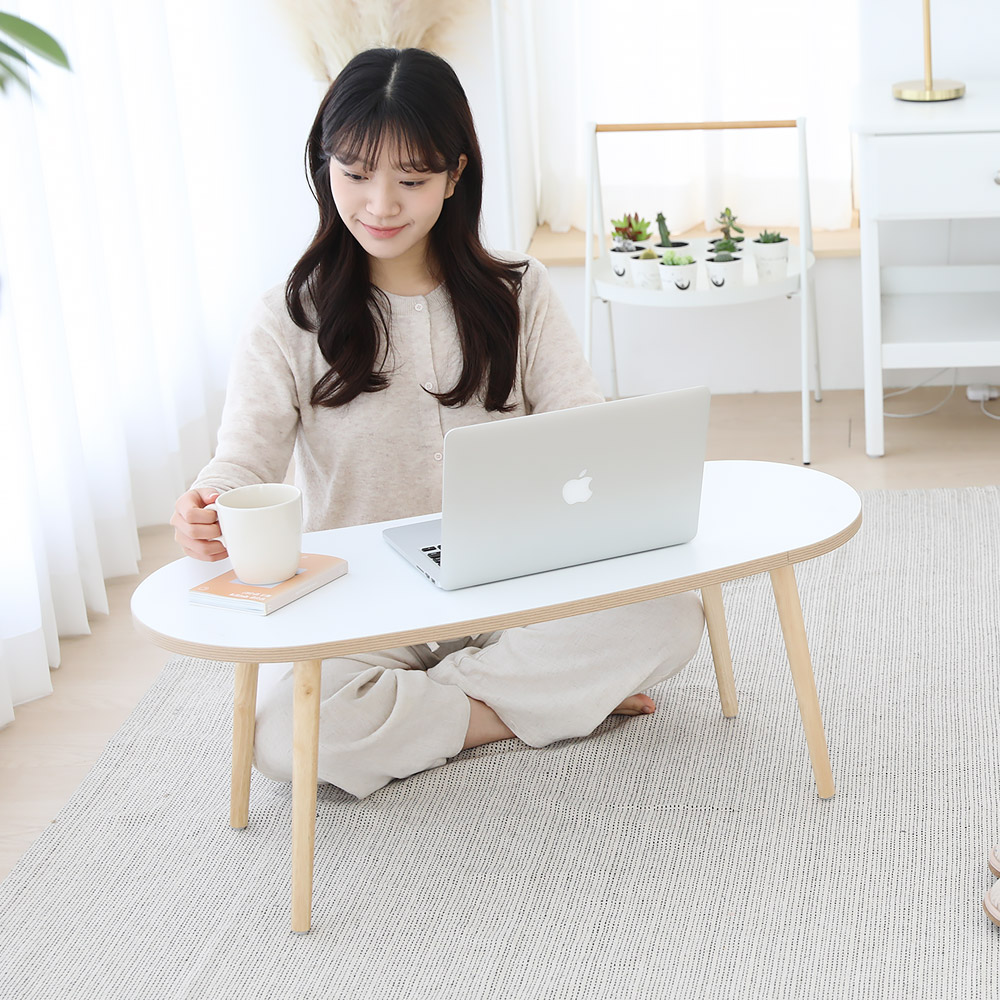 린백토리 LTG687T 원목 거실 좌식 소파 테이블 커피 티 탁자 좌탁 밥상