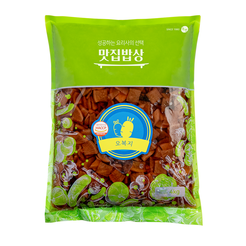 곰테이블 맛집밥상 오복지 1kg - 상세 이미지 4