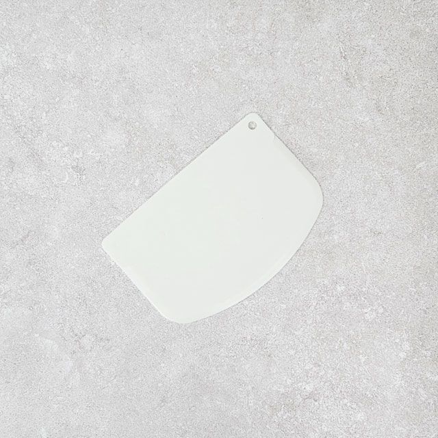 둥근 스크래퍼 카드형 플랙시블 플라스틱 반죽 스크레이퍼 - 상세 이미지 3