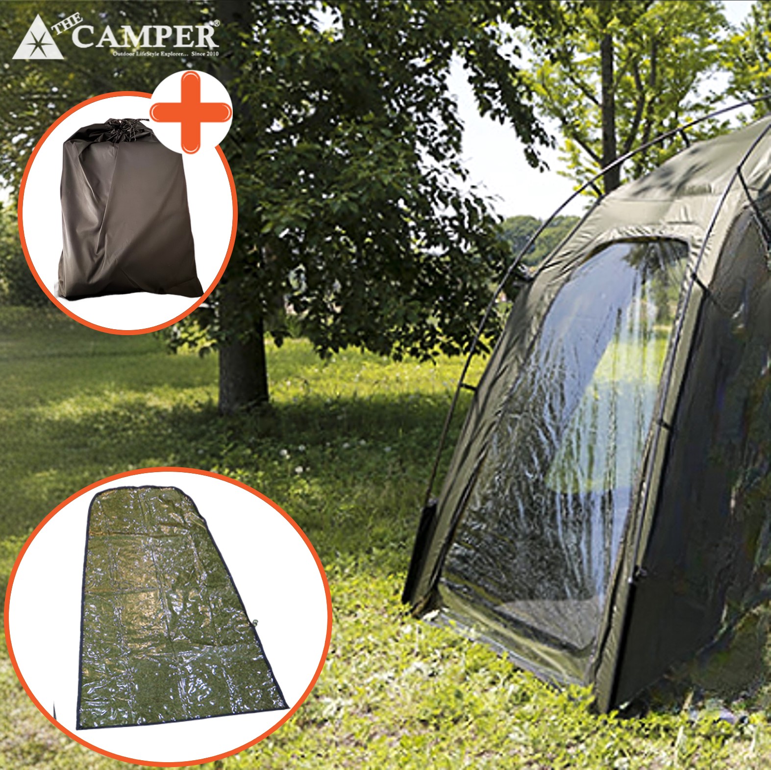 더캠퍼 tpu 우레탄창 패널 이그니스 L 쉘터 텐트 전용