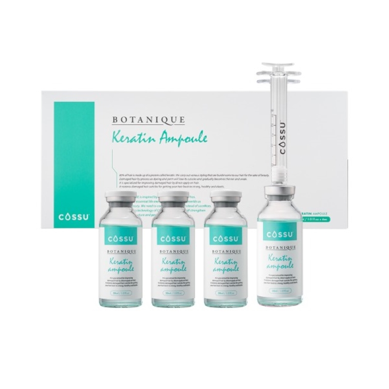 코쉬 보타니끄 케라틴 앰플 30ml x 4ea 손상모발 - 상품 이미지