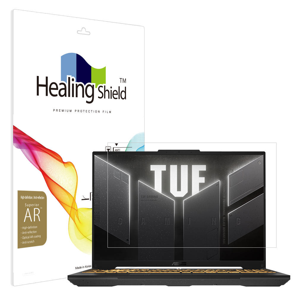 AR 고화질 필름의 반사 방지 효과