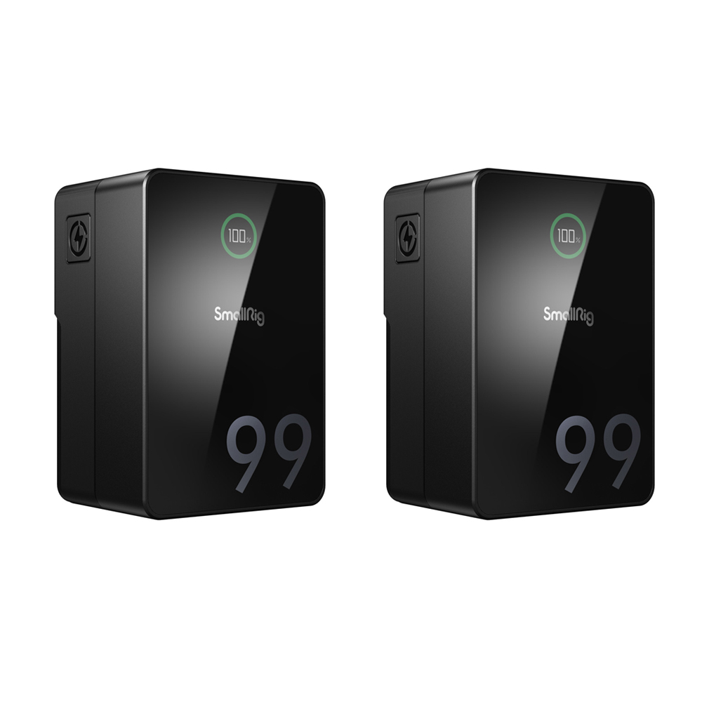 스몰리그 VB99 PRO 미니 V마운트 배터리 99W 4292 2PCS - 상품 이미지