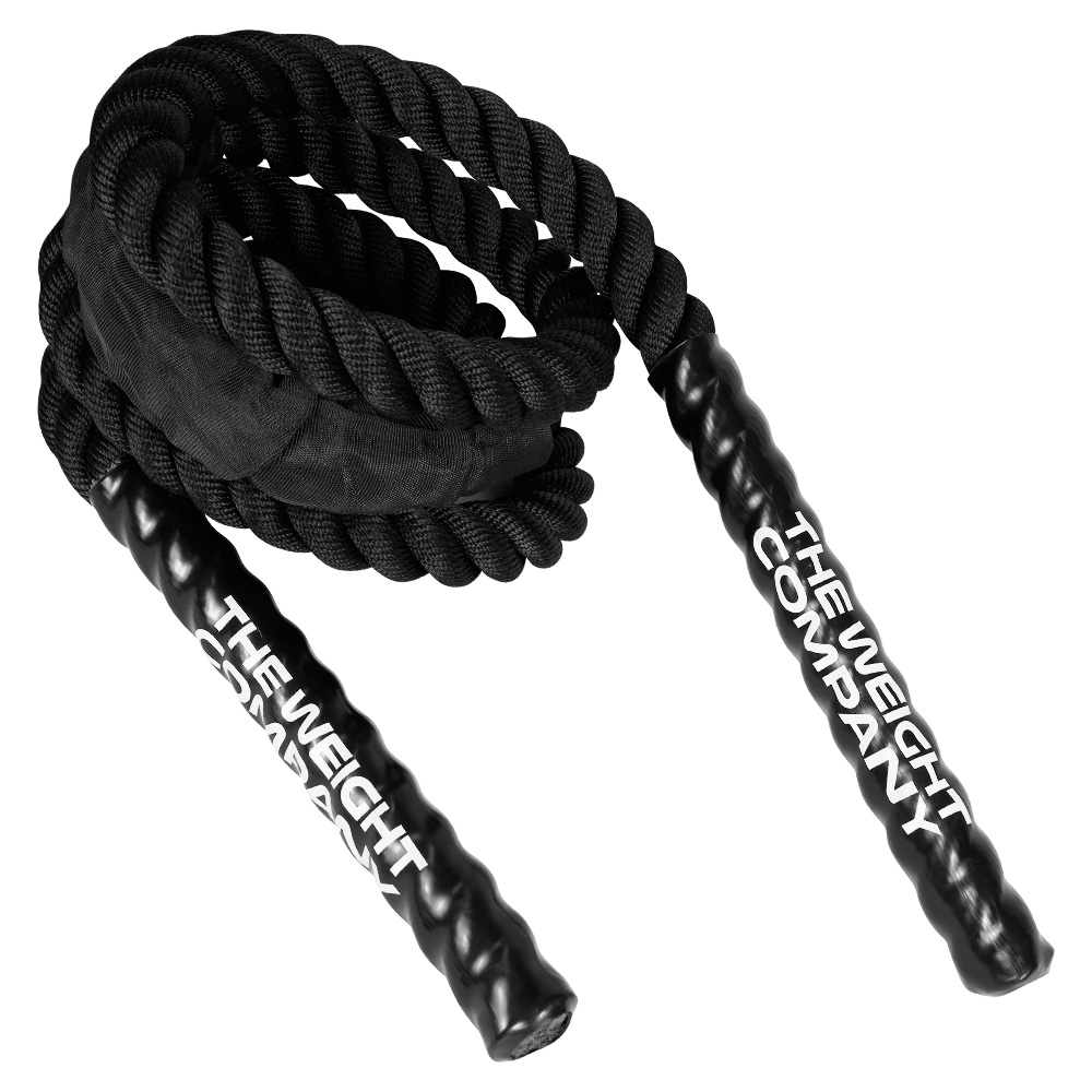 더웨이트컴퍼니 헤비 웨이트 중량 줄넘기 성인 실내 크로스핏 복싱 25mm M