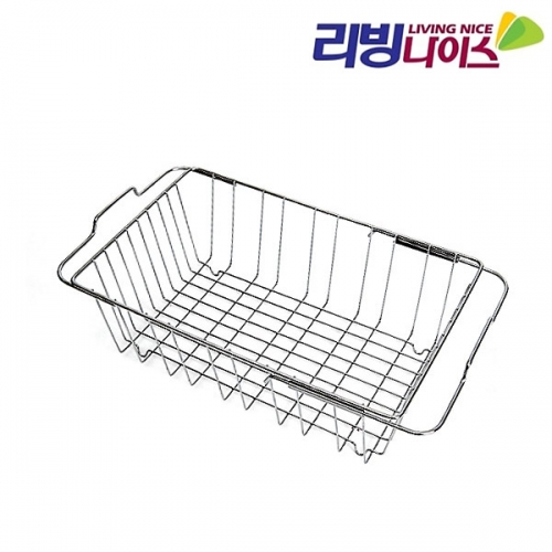 리빙나이스 슬라이드 식기건조대 - 메인 이미지