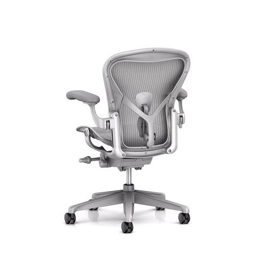 허먼밀러[병행수입] 에어론체어 Full / Herman Miller New Aeron Full Chair / 에어론풀 / 미네랄 [AS 12년보증] - 상세 이미지 3
