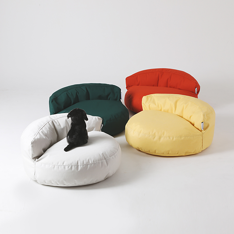 펫 빈백 소파 발수 기능성 패브릭 애견쿠션 플래지어 톰빈백 - 상세 이미지 2
