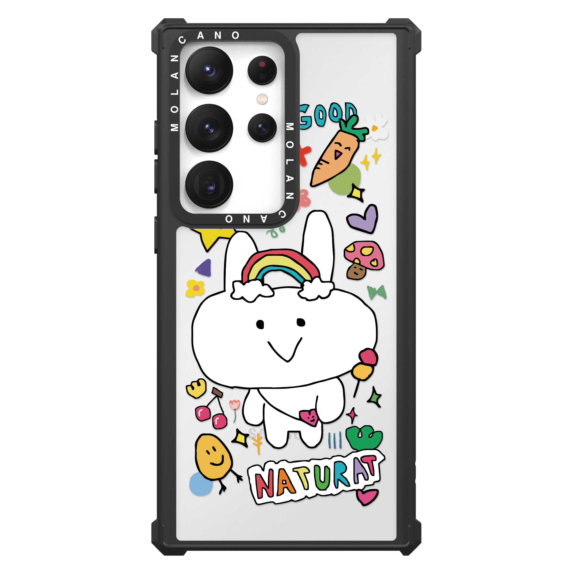 모란카노 갤럭시 S22 울트라 플러스 임팩트 제로 디자인 플러스 케이스 뉴욕티켓 - 상세 이미지 4