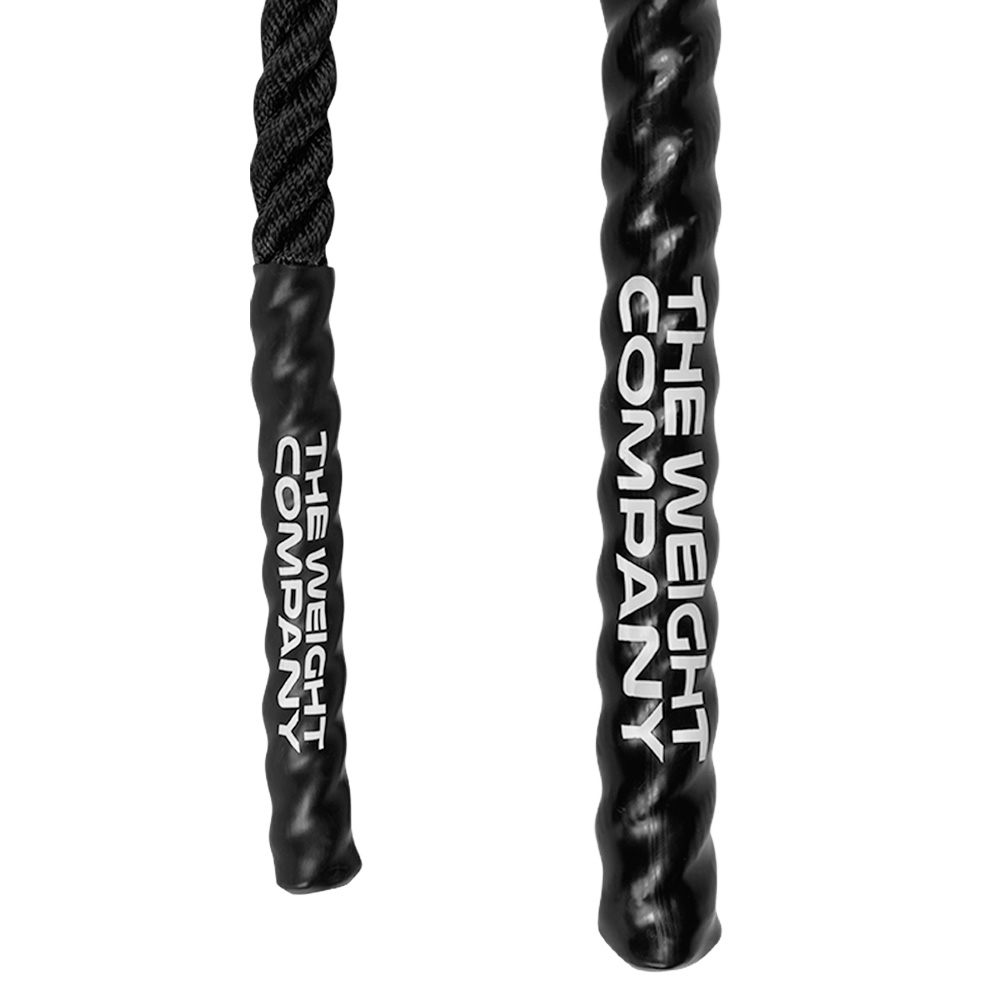 더웨이트컴퍼니 헤비 웨이트 중량 줄넘기 성인 실내 크로스핏 복싱 25mm M