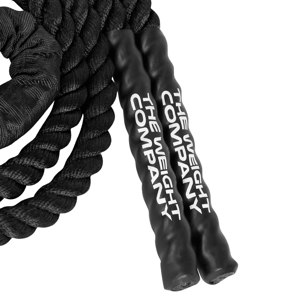 더웨이트컴퍼니 헤비 웨이트 중량 줄넘기 성인 실내 크로스핏 복싱 25mm M