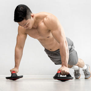 아이언빅 팽이 회전 푸쉬업바 멀티 팔굽혀펴기기구 푸샵 맨몸운동 운동러 솔직 후기 | 실사용 리뷰 - 상품 이미지 2