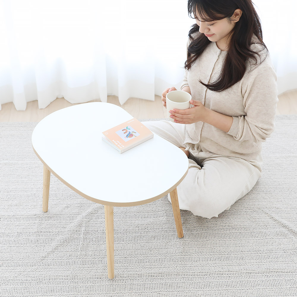 린백토리 LTG660T 원목 거실 좌식 소파 테이블 커피 티 탁자 좌탁 밥상