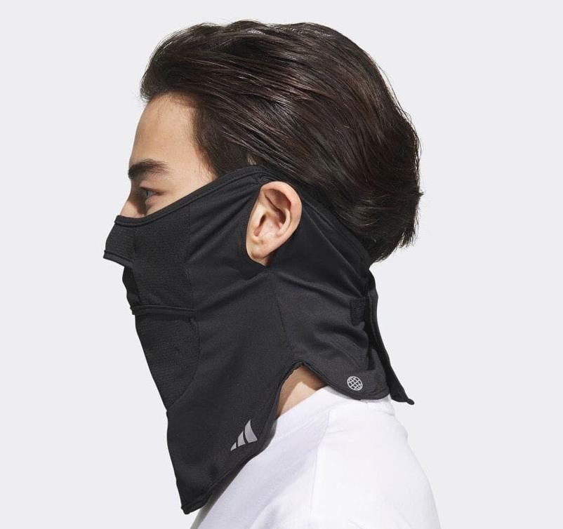 아디다스 남녀공용 냉감 자외선 차단 쿨마스크 골프마스크 자전거마스크 낚시마스크 바라클라바 - 상세 이미지 3
