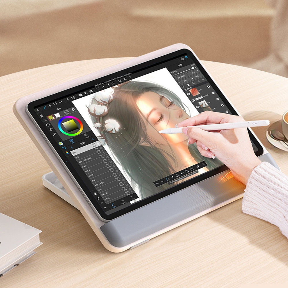 아이패드필기거치대 아이패드드로잉거치대 테블릿 갤럭시탭 태블릿받침대