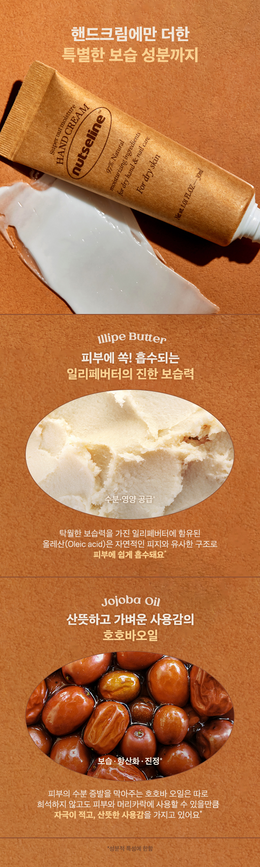 nutseline super nut hand cream 30ml