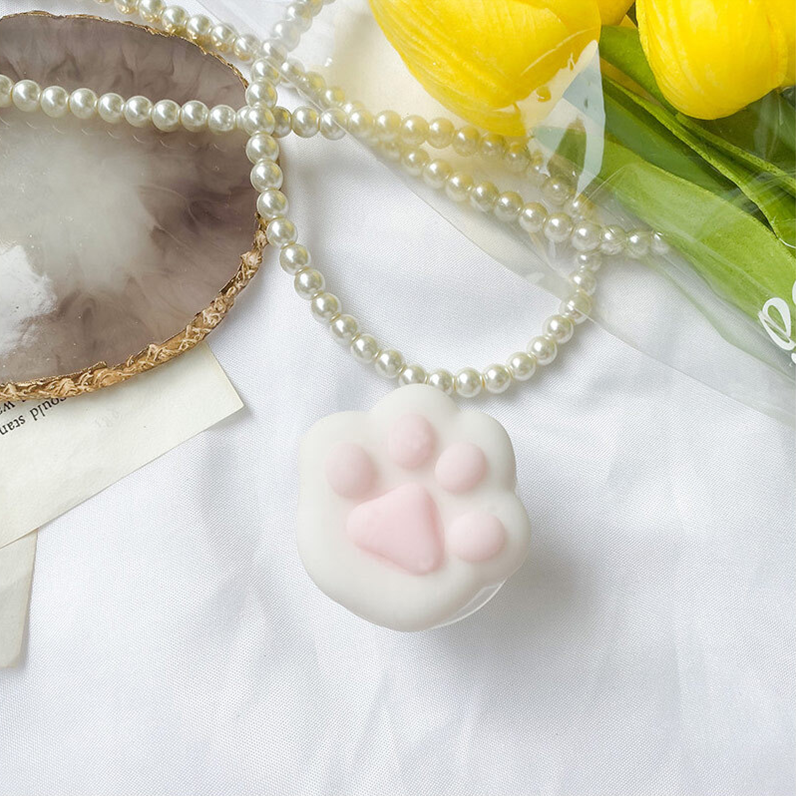 특이한 동물 캐릭터 말랑이 그립 톡 젤리 모찌 터치톡 병아리 복숭아 스티커 맥세이프 자석 이미지 6