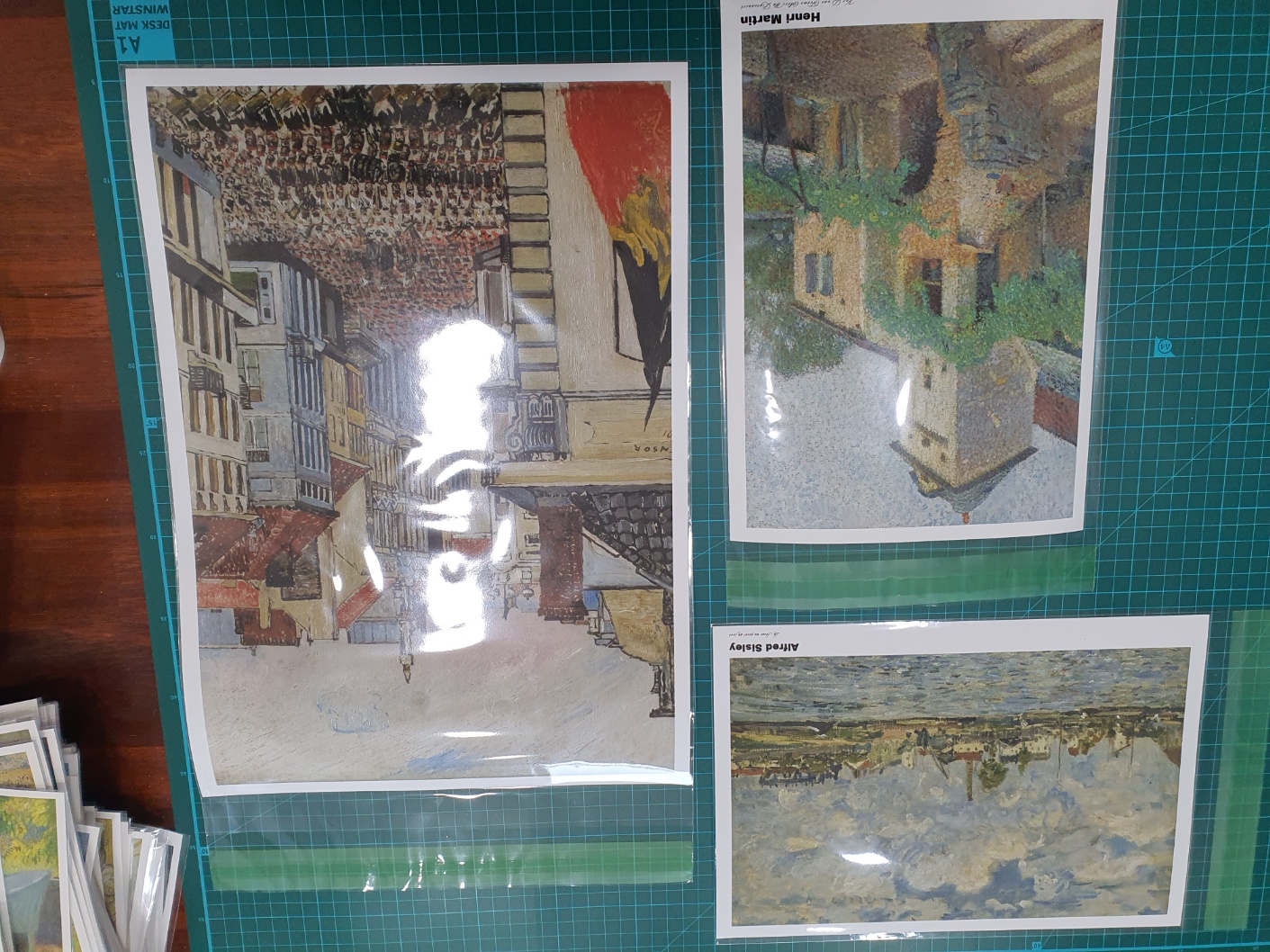 Design for unidentified bedroom with canopy bed 원본비율 아트포스터 라이스