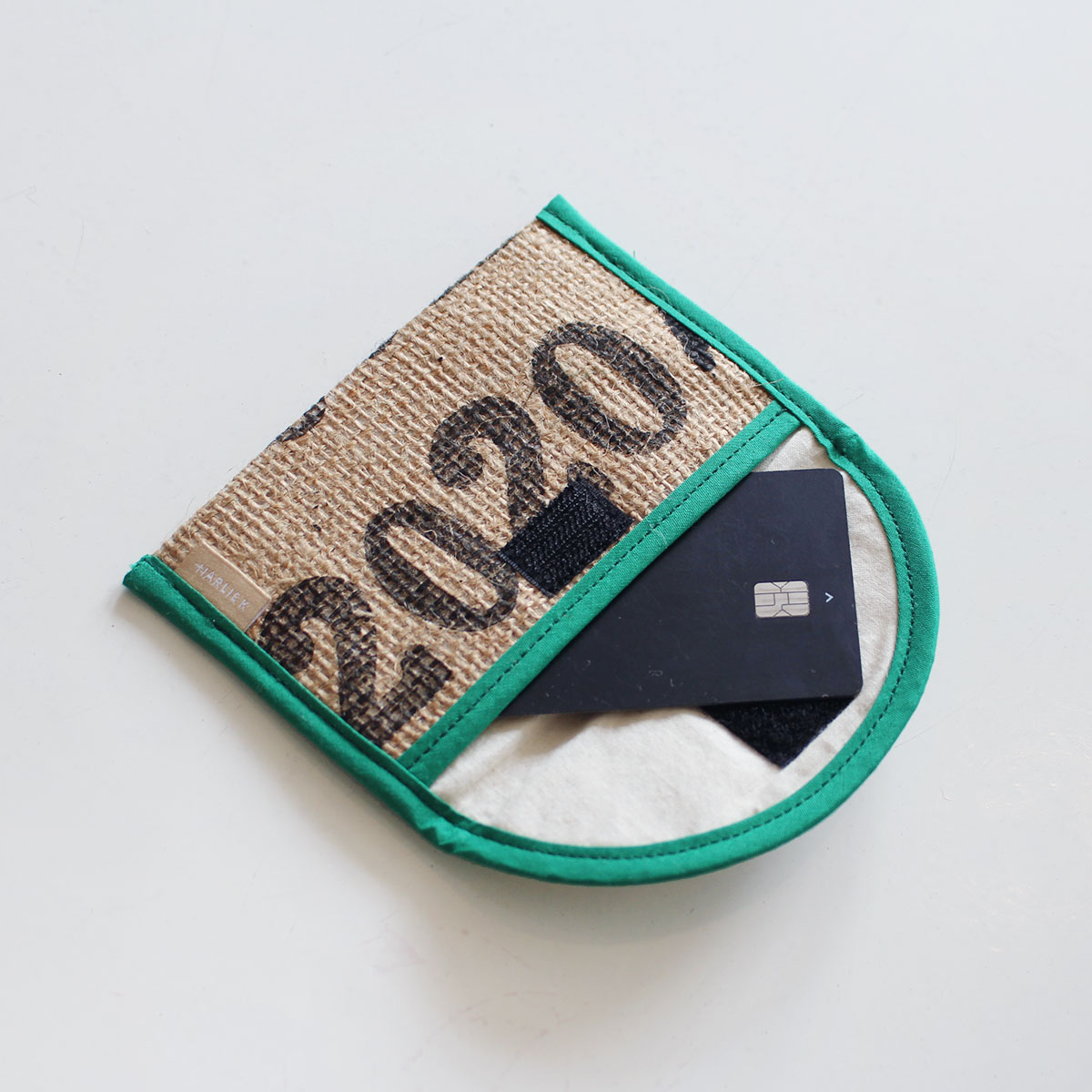 비니 카드지갑/Beanie Card Wallet [Green] - 상세 이미지 2