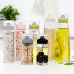 시노글라스오일병 양념통 소스통 참기름병 소금통 조미료통 300ml 1p 실사용 후기 | 효과 있을까? - 상품 이미지 3