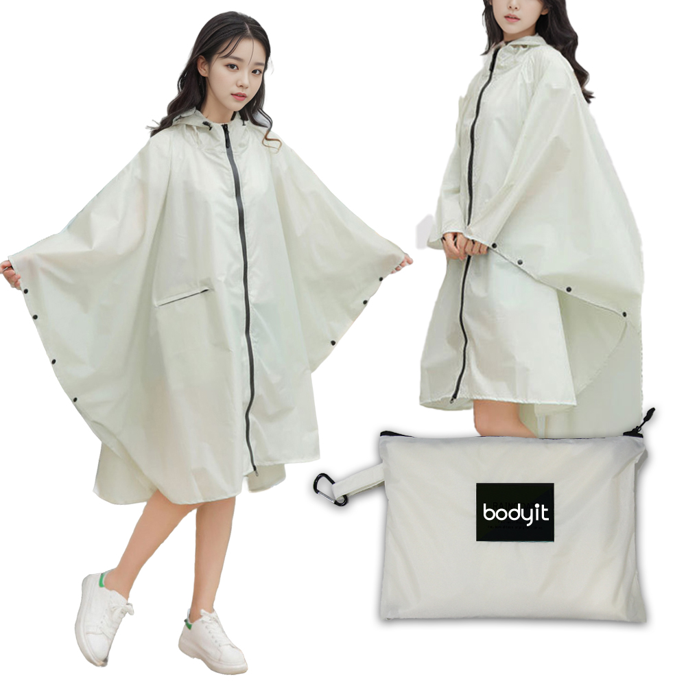 바디잇 판초 우의 레인코트 우비